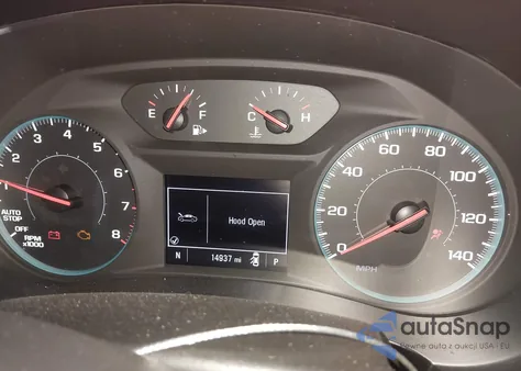 2025 Chevrolet Malibu Fwd Rs z USA, uszkodzony, nr VIN 1G1ZG5ST5SF107920